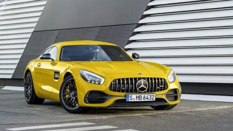 2025 Mercedes-AMG GT 63 Pro 4Matic+ Combines 603 Horsepower And Active Aero