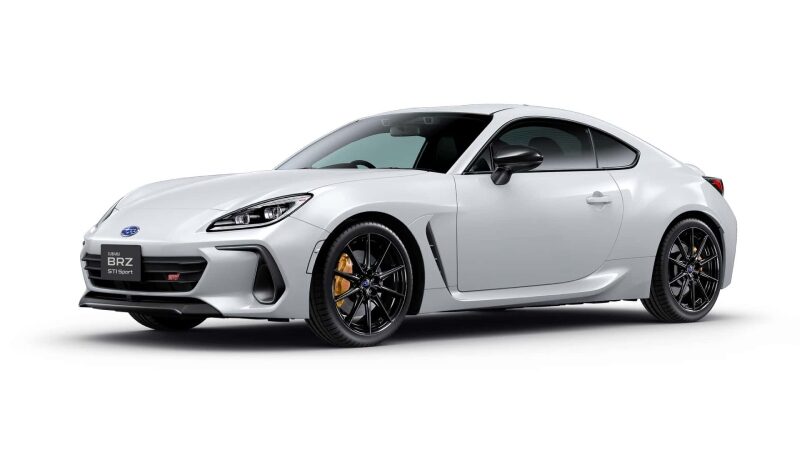 2025 Subaru BRZ Gets Better Handling And A Sport Mode