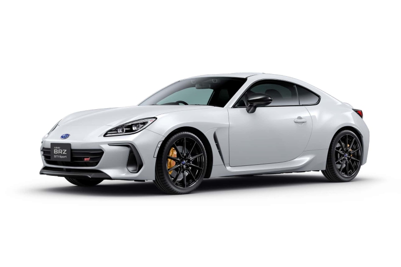 2025 Subaru BRZ Gets Better Handling And A Sport Mode