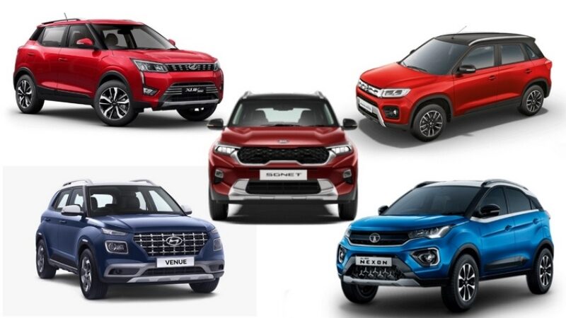 4 Upcoming Compact SUVs From Hyundai To Kia Under Rs. 10 Lakh