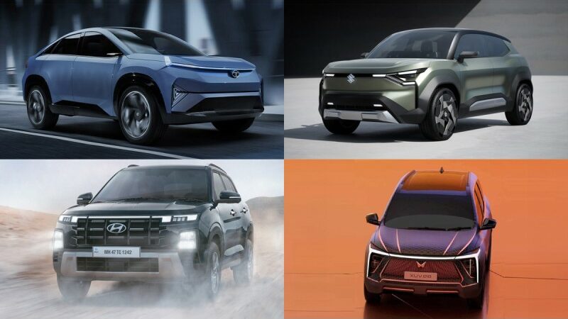 6 New Electric SUVs Are About To Arrive On Indian Roads
