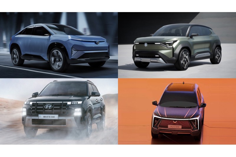 6 New Electric SUVs Are About To Arrive On Indian Roads