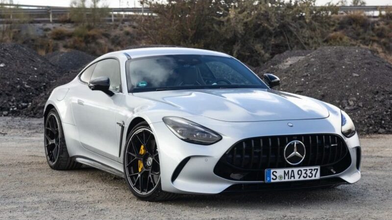 At Goodwood Festival Of Speed, Mercedes-AMG GT 63 Pro Makes Its Premiere With 600+ Horsepower