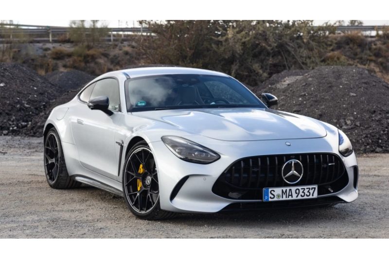 At Goodwood Festival Of Speed, Mercedes-AMG GT 63 Pro Makes Its Premiere With 600+ Horsepower