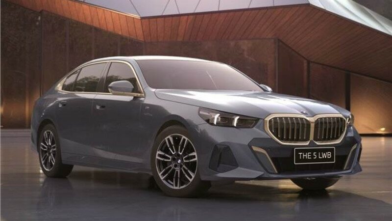 At Rs. 72.90 Lakh, The New BMW 5 Series LWB Was Introduced In India