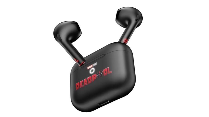 Boat Airdopes Alpha Deadpool Edition Earbuds Launched In India