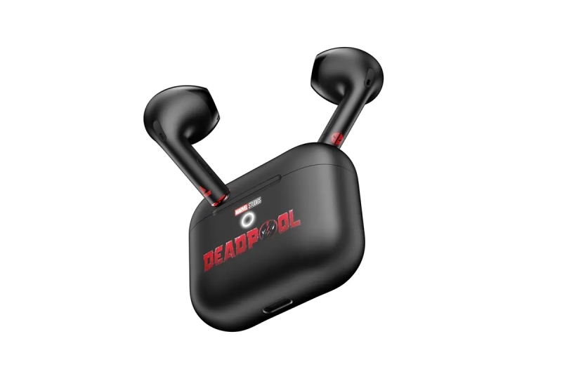 Boat Airdopes Alpha Deadpool Edition Earbuds Launched In India