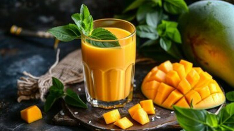 Diet For Weight Gain: How A Mango Smoothie Can Naturally Help You Gain Lean Muscle