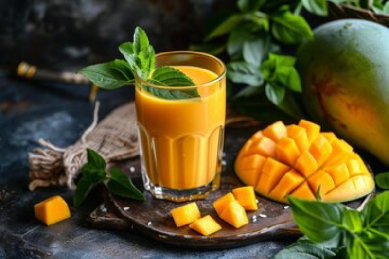 Diet For Weight Gain: How A Mango Smoothie Can Naturally Help You Gain Lean Muscle