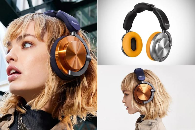 Dyson OnTrac Headphones Unveiled: Superior Noise Cancellation With Luxurious Comfort