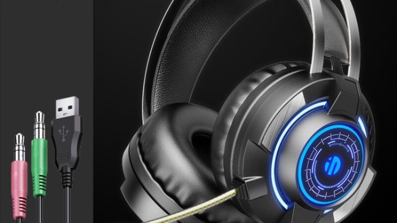 Inphic G2 RGB Gaming Headset Launched In China For 69 Yuan ($9.50)