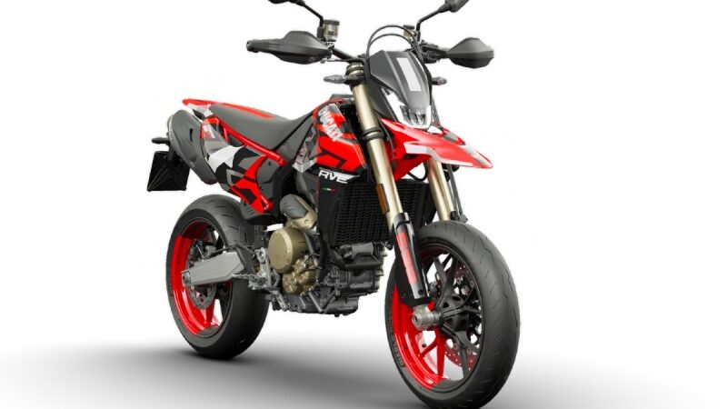 Launch Of The Ducati Hypermotard 698 Mono: Generates 77.5 Horsepower