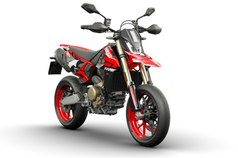 Launch Of The Ducati Hypermotard 698 Mono: Generates 77.5 Horsepower