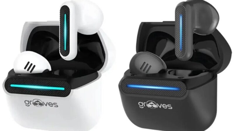 Launched In India: Grooves Delta Gaming TWS Earbuds