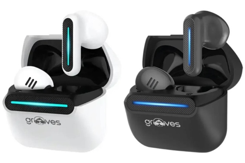 Launched In India: Grooves Delta Gaming TWS Earbuds