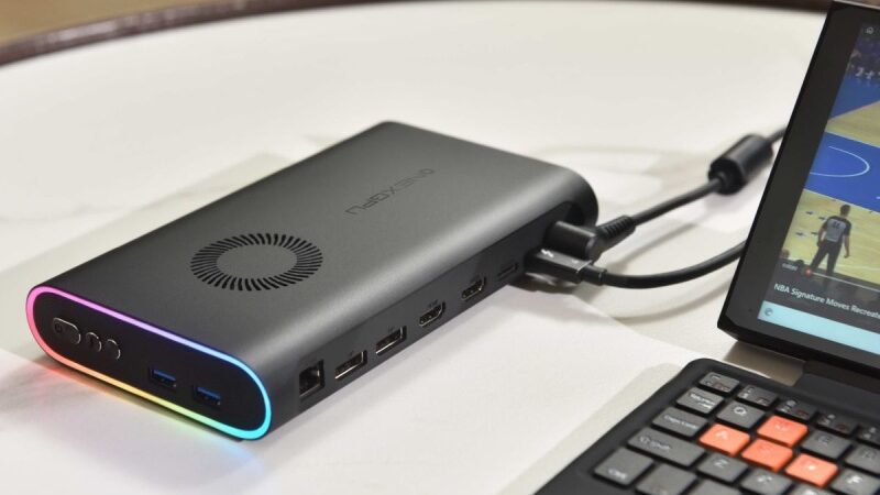 ONEXPLAYER M1 Mini-PC With OCuLink And Intel Core Ultra 9 Launched