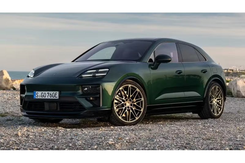 Porsche Macan EV Acquires Off-Road Design Package, RWD, And 4S Versions