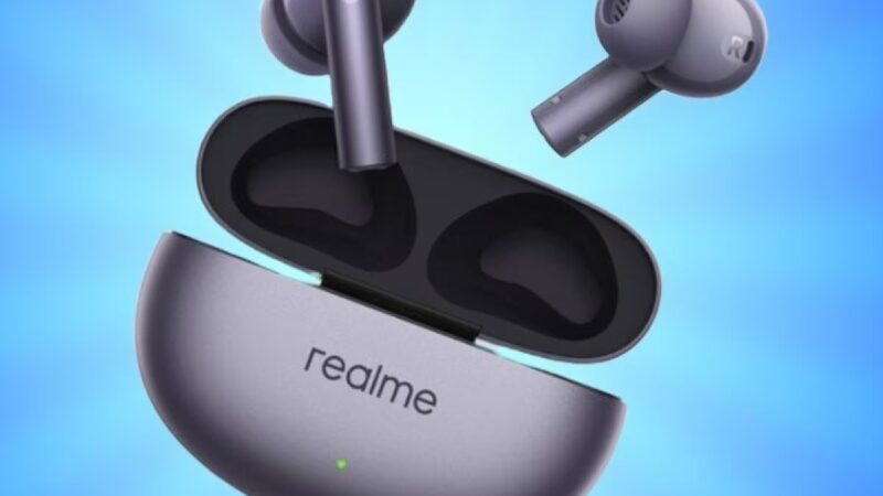 Price And Features Of The Newly Released Realme Buds Air 6 Royal Violet Color In India