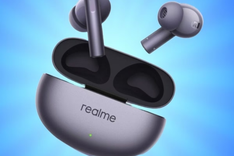 Price And Features Of The Newly Released Realme Buds Air 6 Royal Violet Color In India