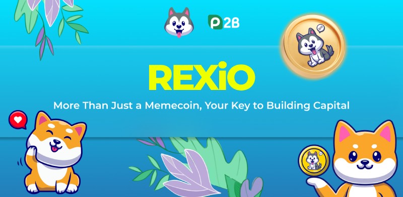 Rexio: Beyond a Memecoin, Your Path to Capital Growth
