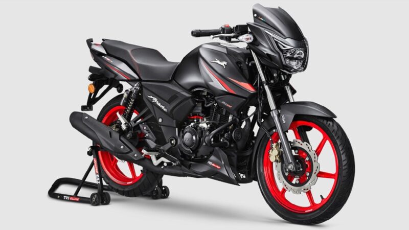 TVS Releases The Racing Edition Of The 2024 Apache RTR 160 Examine The Cost And The Latest Additions