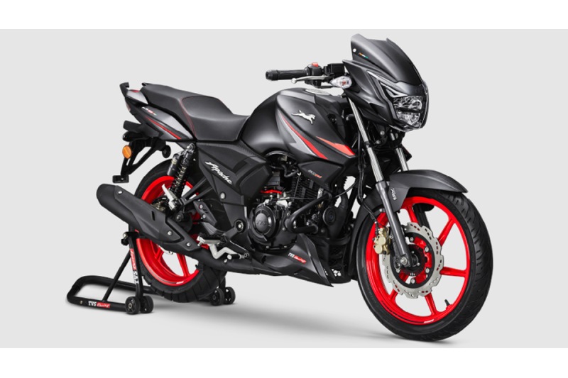 TVS Releases The Racing Edition Of The 2024 Apache RTR 160 Examine The Cost And The Latest Additions