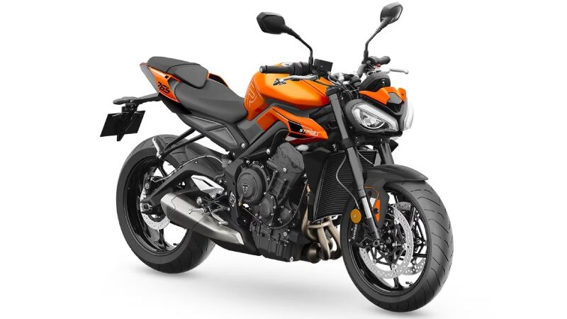 Triumph Street Triple 765 R Now Comes In Matt Baja Orange Colour