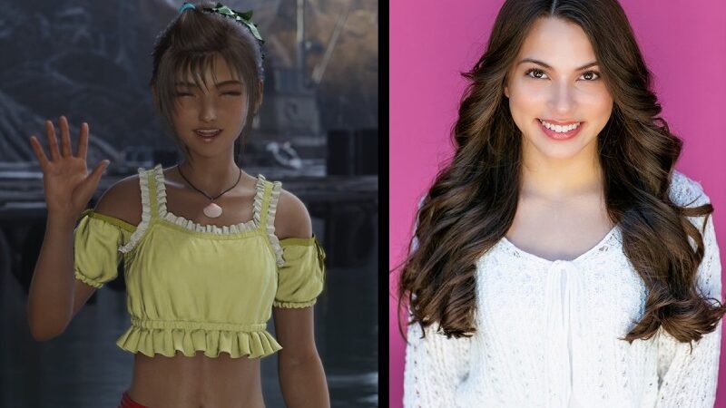 Reese Warren impresses as the voice of Priscilla in Final Fantasy VII Rebirth