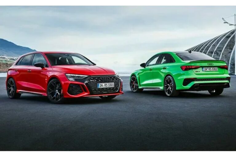 2025 Audi RS3 Revealed With Updated Chassis And Appearance US Times Now