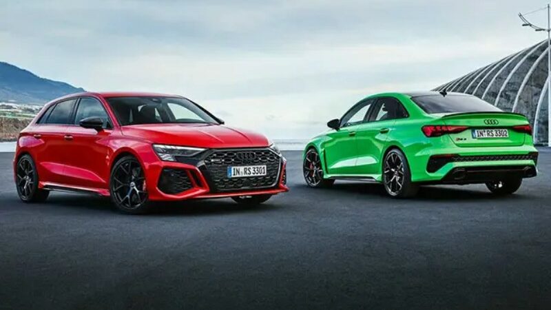 2025 Audi RS3 Revealed With Updated Chassis And Appearance