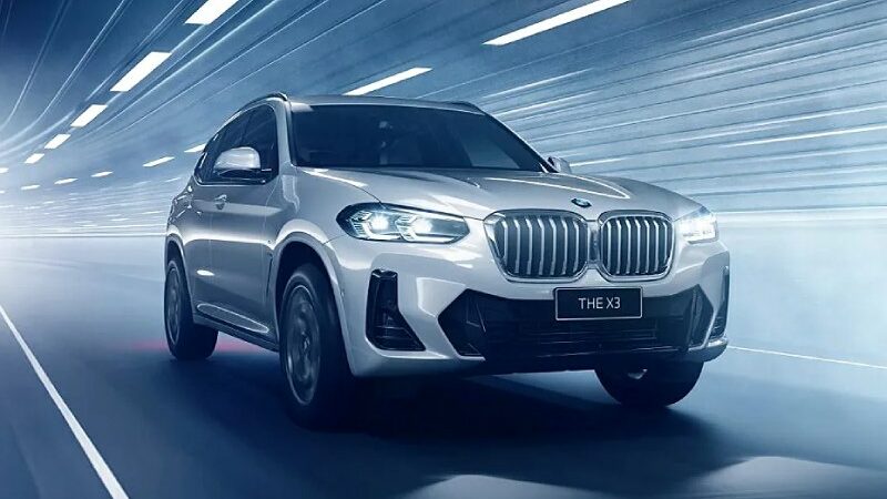 BMW X3 Long-Wheelbase In China Is Available With Two 2.0-Liter Turbos