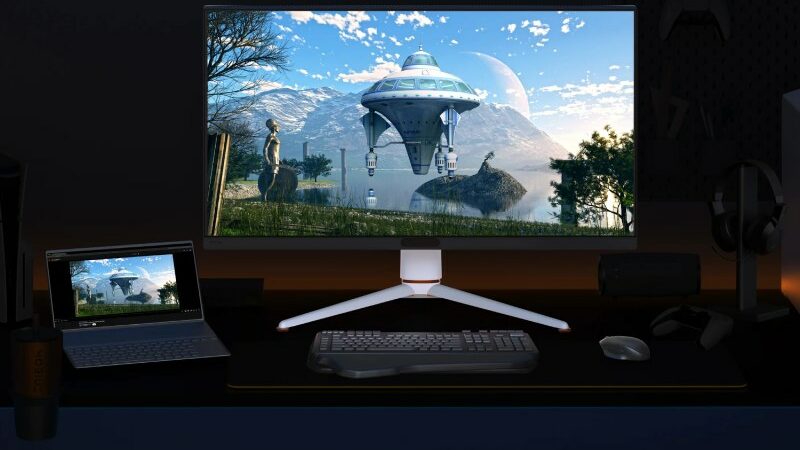 BenQ MOBIUZ EX381U Gaming Monitor Featuring A 4K 144Hz Panel Unveiled