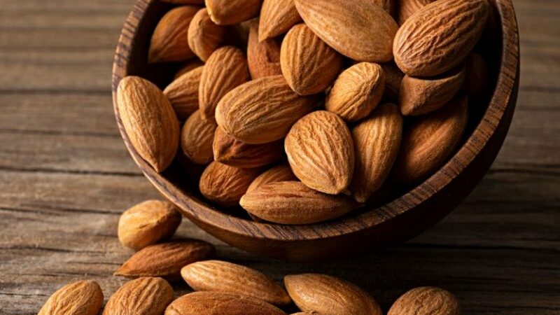 Benefits Of Eating Almonds On An Empty Stomach Include Better Blood Sugar Regulation, Good Skin, And More