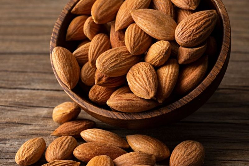 Benefits Of Eating Almonds On An Empty Stomach Include Better Blood Sugar Regulation, Good Skin, And More