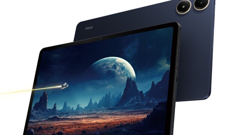 Company’s First Tablet, The POCO Pad, Will Launch on August 23 in India