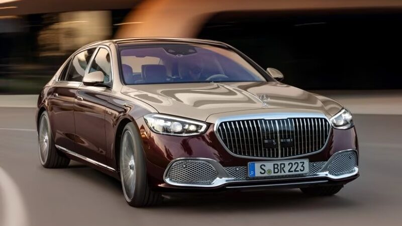 Extra-Sybaritic Mercedes-Maybach S680 Nordic Glow Is An S-Class