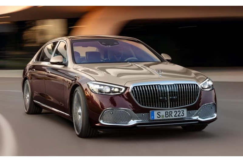 Extra-Sybaritic Mercedes-Maybach S680 Nordic Glow Is An S-Class