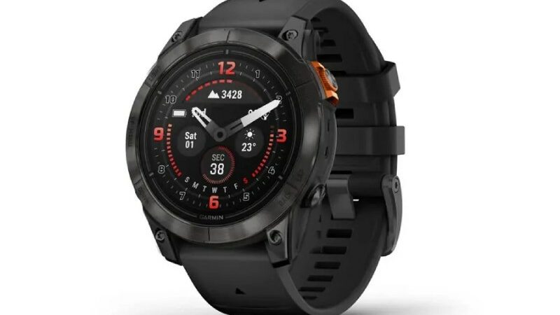 Garmin Fenix 8 Launched With A Battery Life Of Up To 21 Days