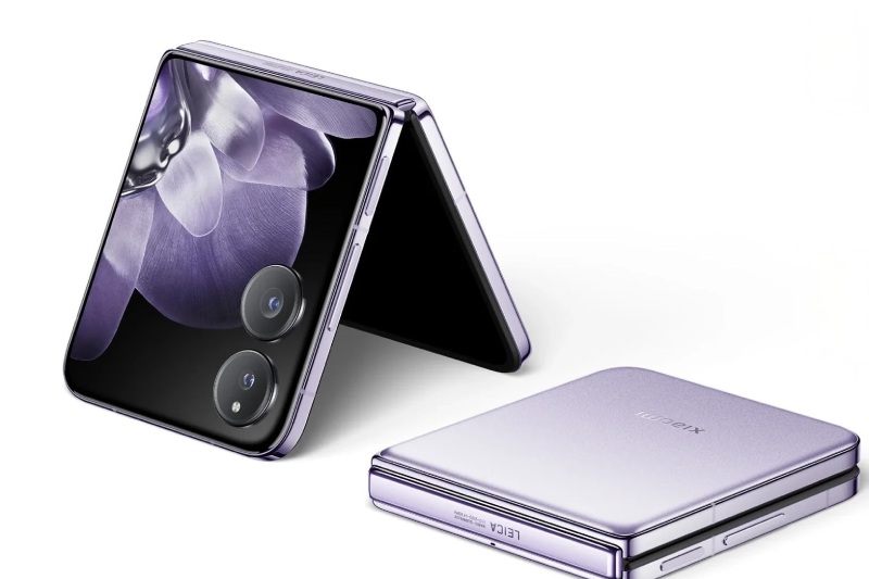 Global Xiaomi Mix Flip Will Come Soon With More RAM, Storage, And Color Options