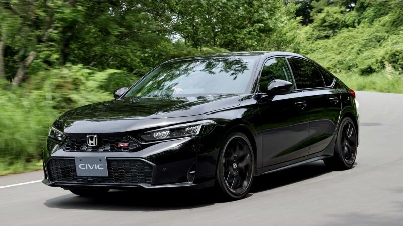 Honda Civic RS Makes Its Debut In Japan Featuring A Manual Transmission And Sharper Chassis