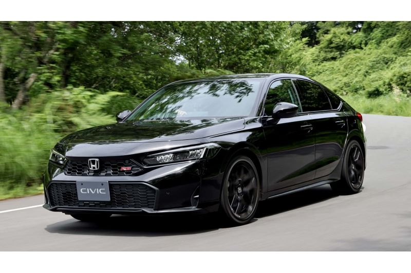 Honda Civic RS Makes Its Debut In Japan Featuring A Manual Transmission And Sharper Chassis