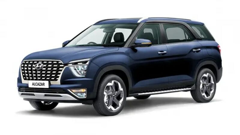 Hyundai Alcazar Facelift Will Get With Three New Colors