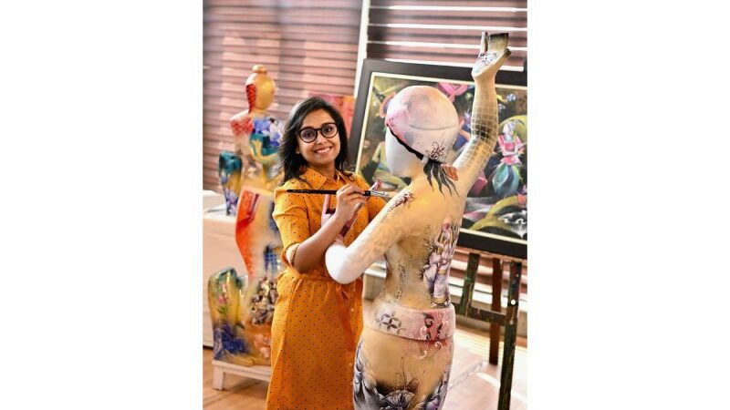 Crafting Joy: The Artistic Journey of Swati Pasari and Her Mission to Spread Happiness Through Art