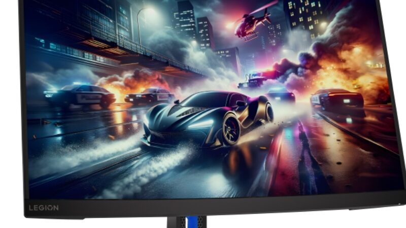 Lenovo Debuts In China A 31.5-inch 2K 180Hz Curved Gaming Monitor Featuring A 1500R Curvature