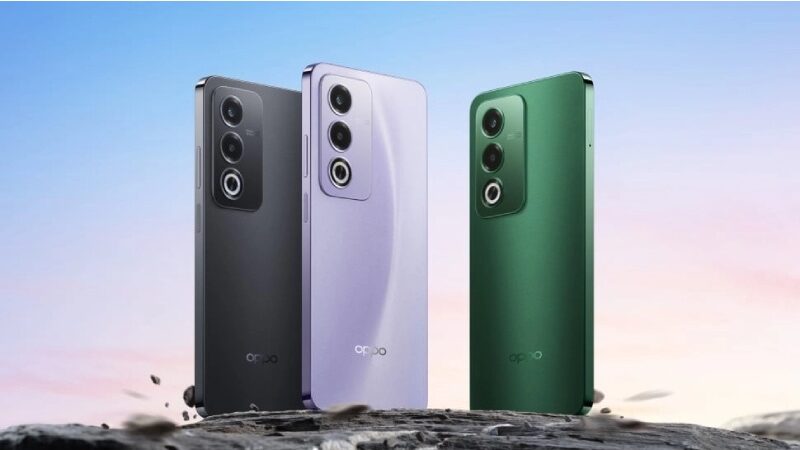 Oppo A80 5G Launches With a 120Hz Display, 6300 Dimnesity, 5,100mAh Battery, and 45W Charging