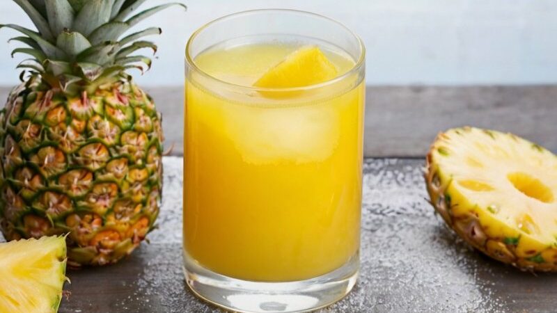 Pineapple Juice Has 5 Unexpected Benefits For Skin, Hair, and Overall Health