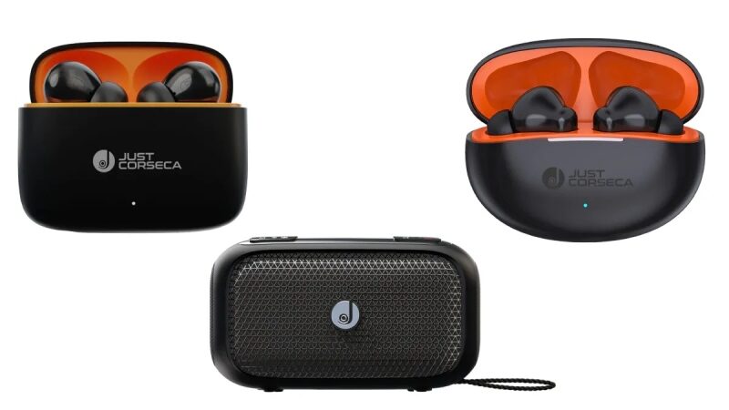 TWS Earbuds And Bluetooth Speaker By JUST Corseca Introduced In India: Features & Cost