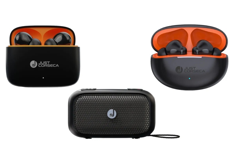 TWS Earbuds And Bluetooth Speaker By JUST Corseca Introduced In India: Features & Cost