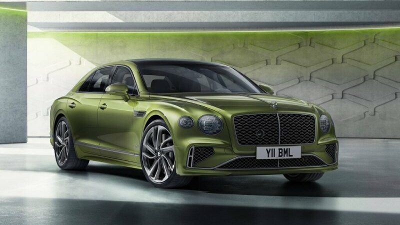 2025 Bentley Flying Spur Launched with a Range of 829 kilometers and a Hybrid V8 Engine