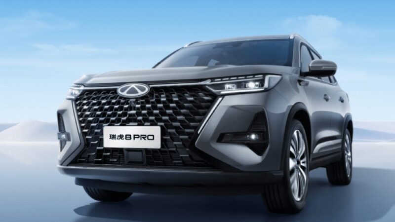 2025 Chery Tiggo 8 Pro Launches at $16,900 USD